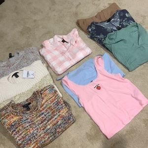 Forever 21: 9 piece bundle